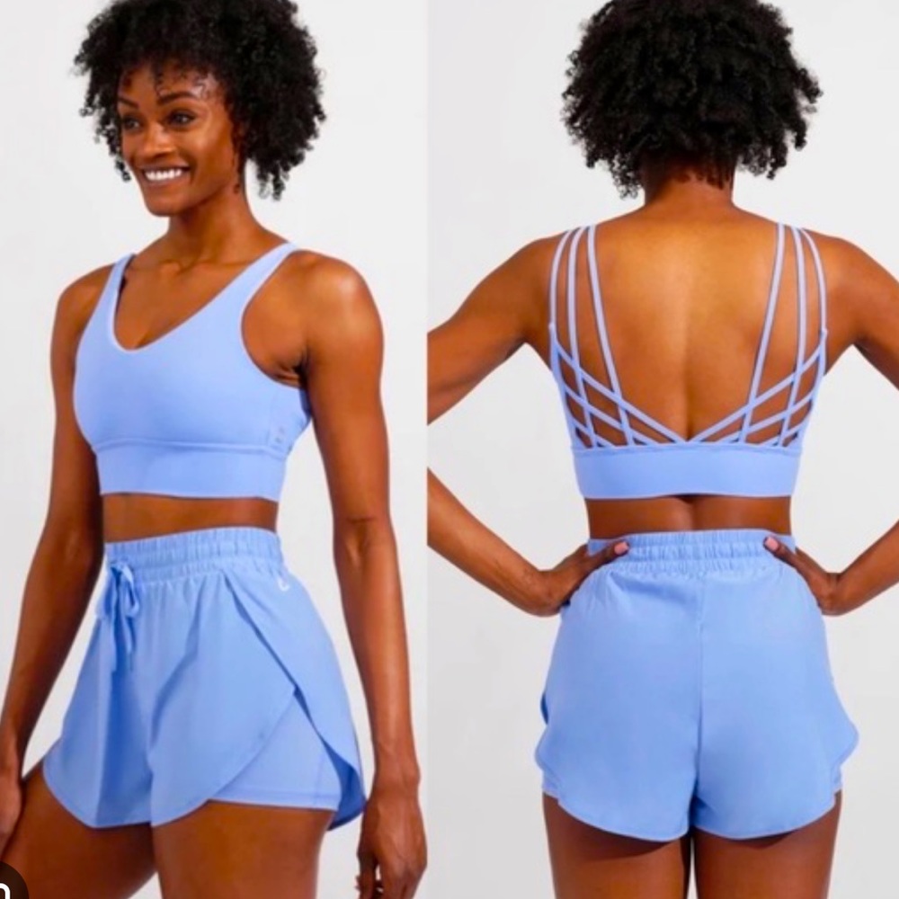 BuffBunny Monarch Bra Rainwater Blue XL